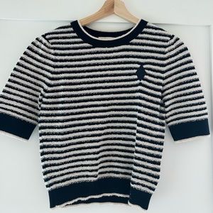 Maje stripes sweater - marinière - like NEW